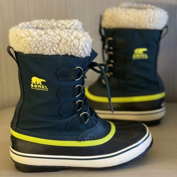 Sorel Shoes - Sorel Winter Carnival Dark Seas Boots Women's 6.5